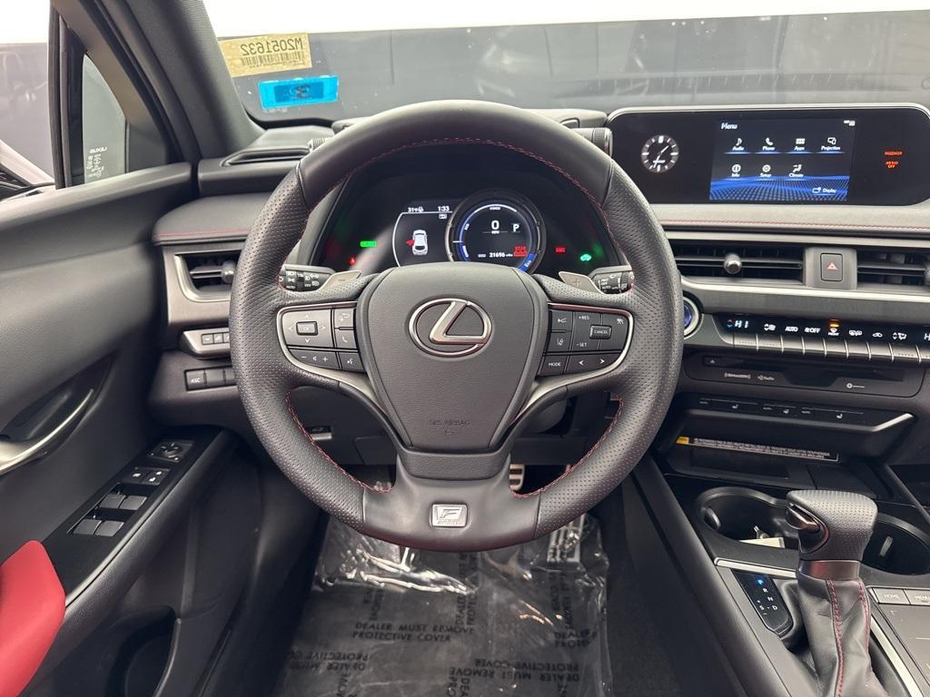 used 2021 Lexus UX 250h car, priced at $31,784