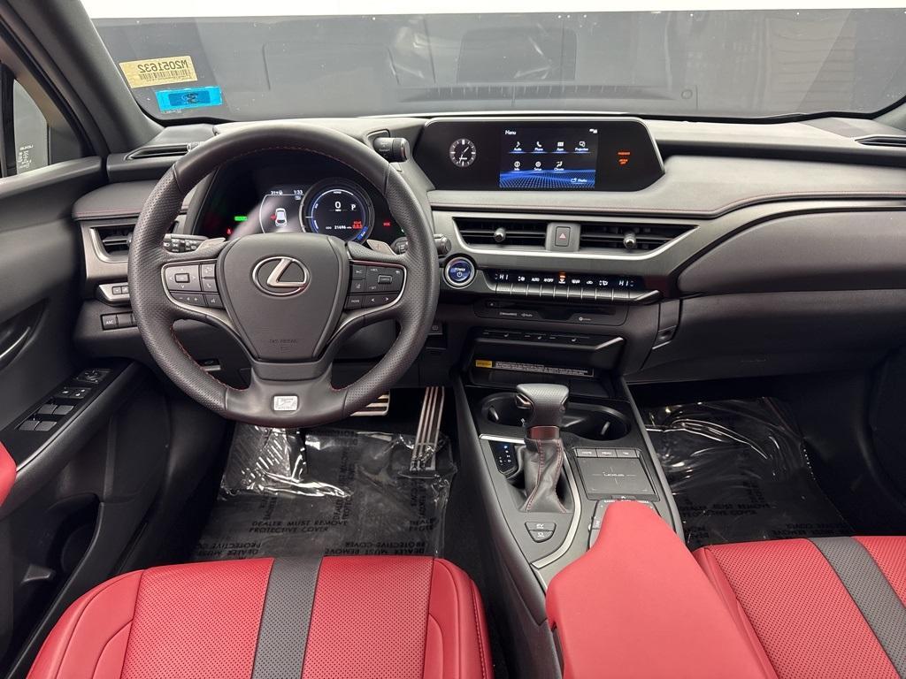 used 2021 Lexus UX 250h car, priced at $31,784