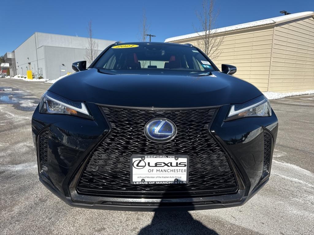 used 2021 Lexus UX 250h car, priced at $31,784