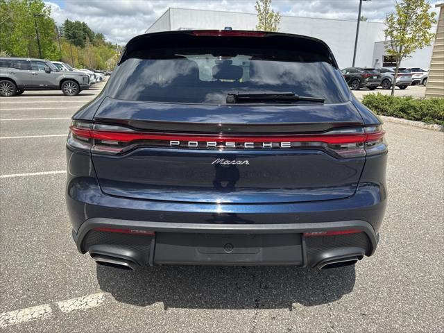 used 2022 Porsche Macan car, priced at $45,984