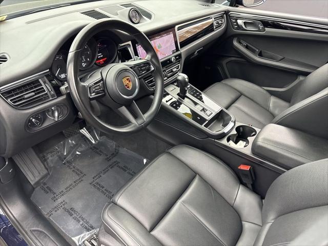used 2022 Porsche Macan car, priced at $43,984