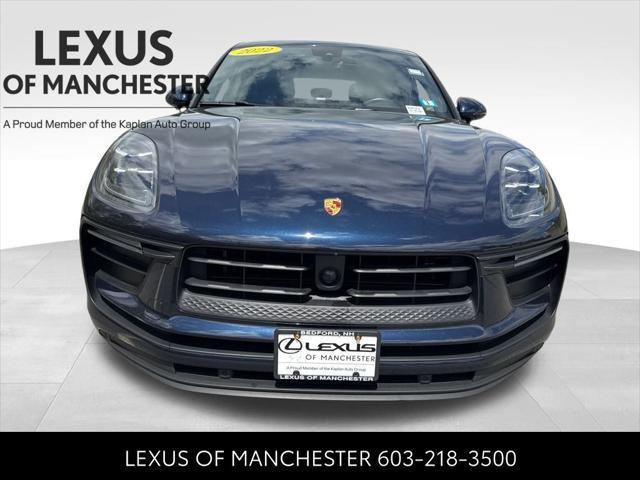 used 2022 Porsche Macan car, priced at $43,984