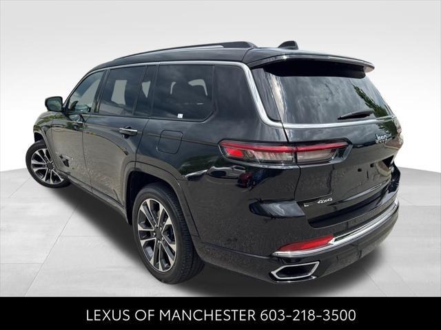 used 2021 Jeep Grand Cherokee L car, priced at $35,784