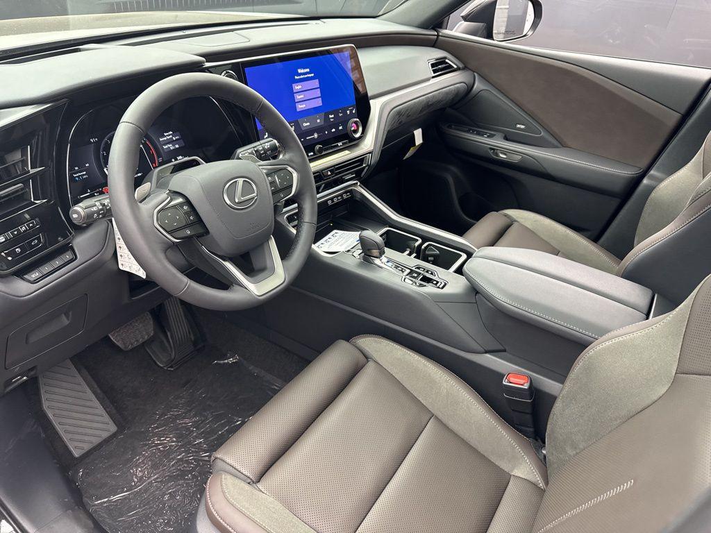 new 2025 Lexus TX 350 car, priced at $69,270