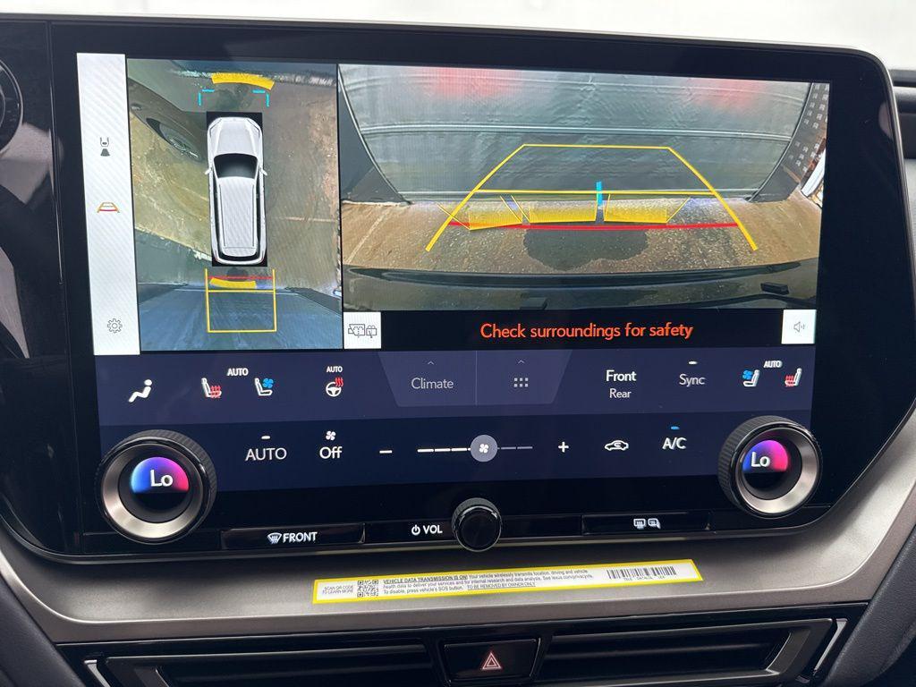 new 2025 Lexus TX 350 car, priced at $69,270