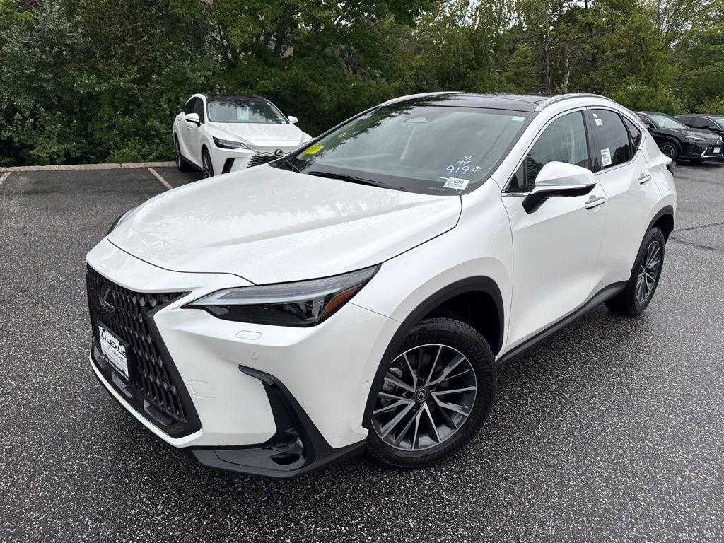new 2025 Lexus NX 350h car, priced at $59,879