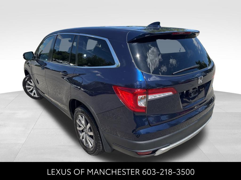 used 2022 Honda Pilot car, priced at $28,384