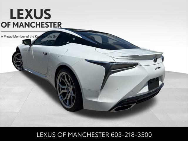 used 2018 Lexus LC 500 car, priced at $69,984