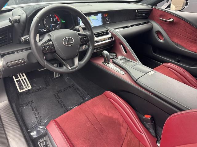 used 2018 Lexus LC 500 car, priced at $69,984