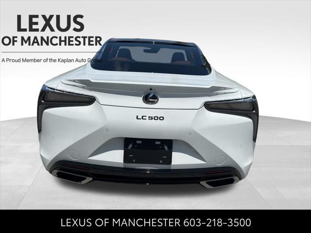 used 2018 Lexus LC 500 car, priced at $69,984