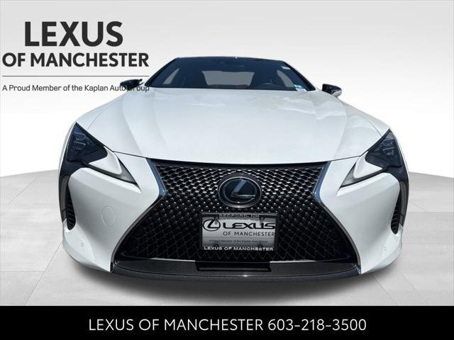 used 2018 Lexus LC 500 car, priced at $69,984