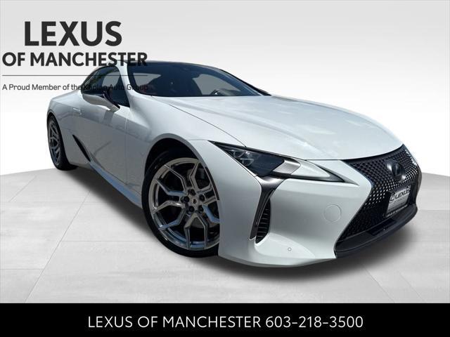 used 2018 Lexus LC 500 car, priced at $69,984