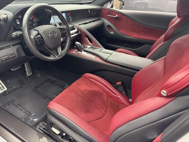 used 2018 Lexus LC 500 car, priced at $69,984