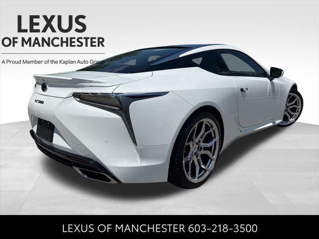 used 2018 Lexus LC 500 car, priced at $69,984