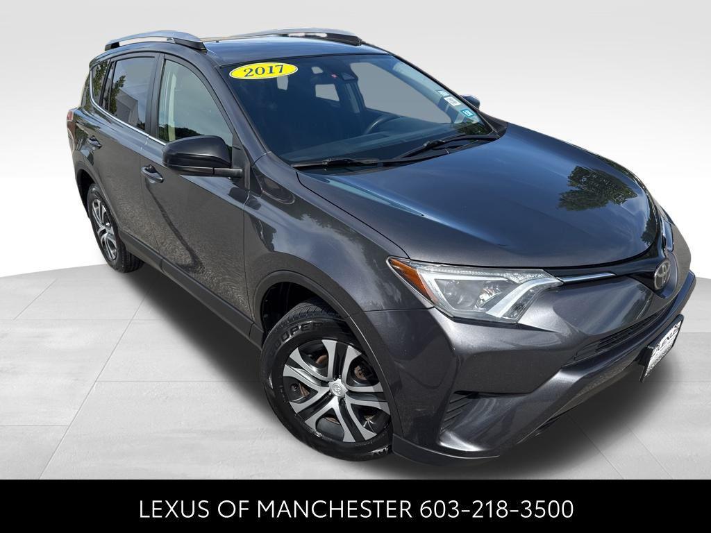 used 2017 Toyota RAV4 car, priced at $16,284