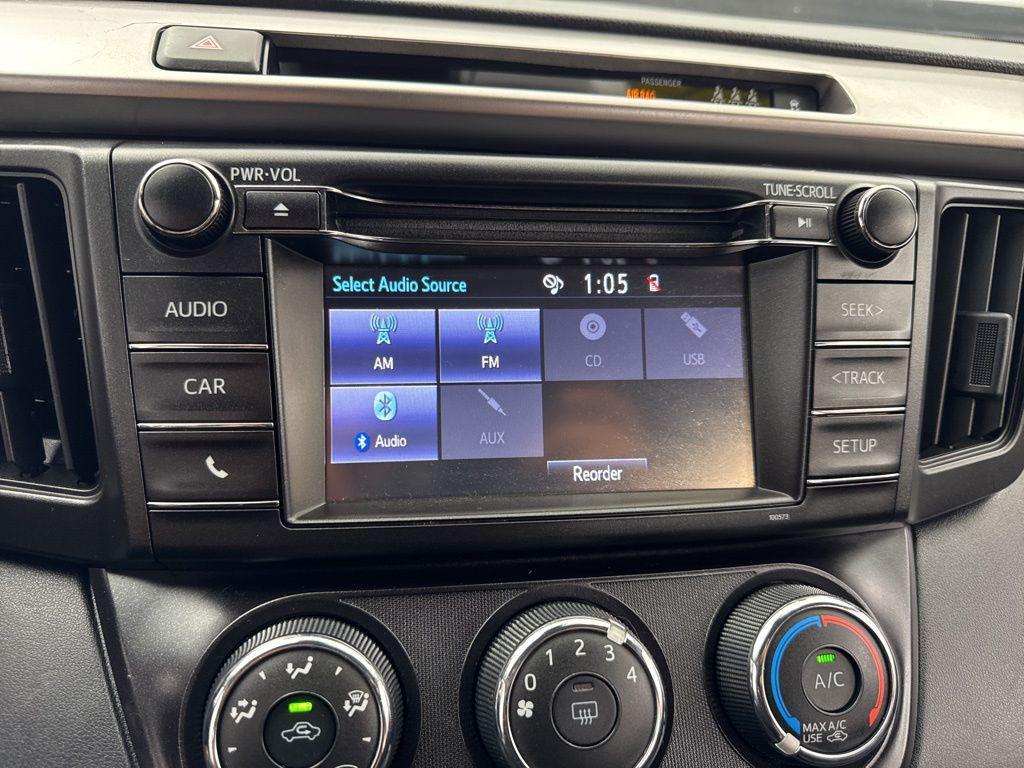 used 2017 Toyota RAV4 car, priced at $16,284