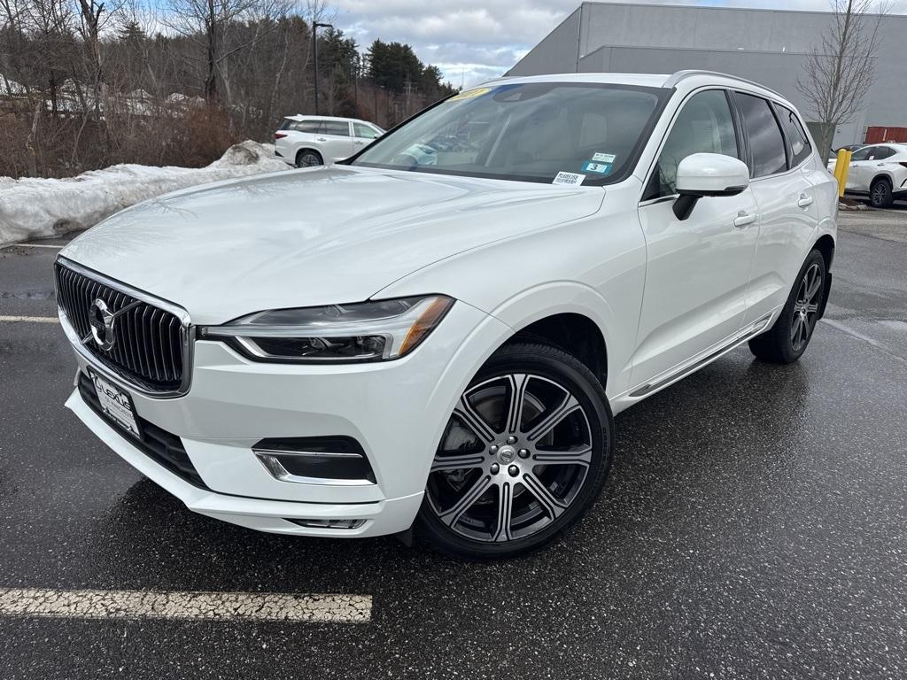 used 2021 Volvo XC60 car, priced at $30,984