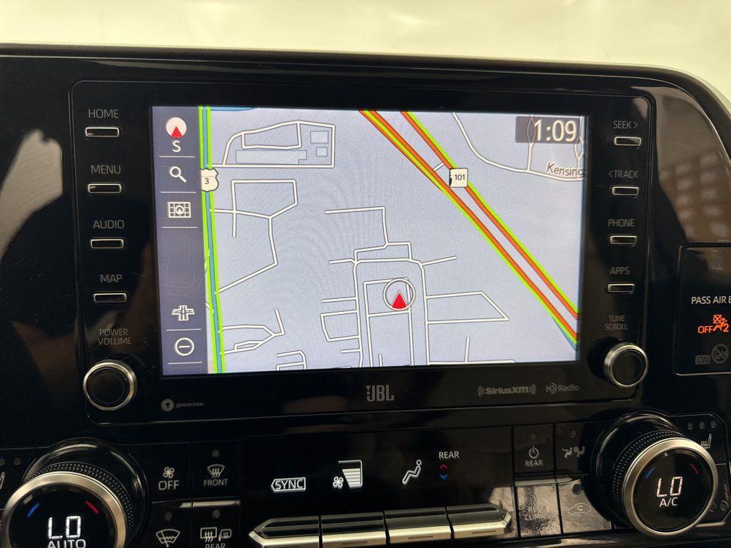 used 2020 Toyota Highlander car, priced at $36,184