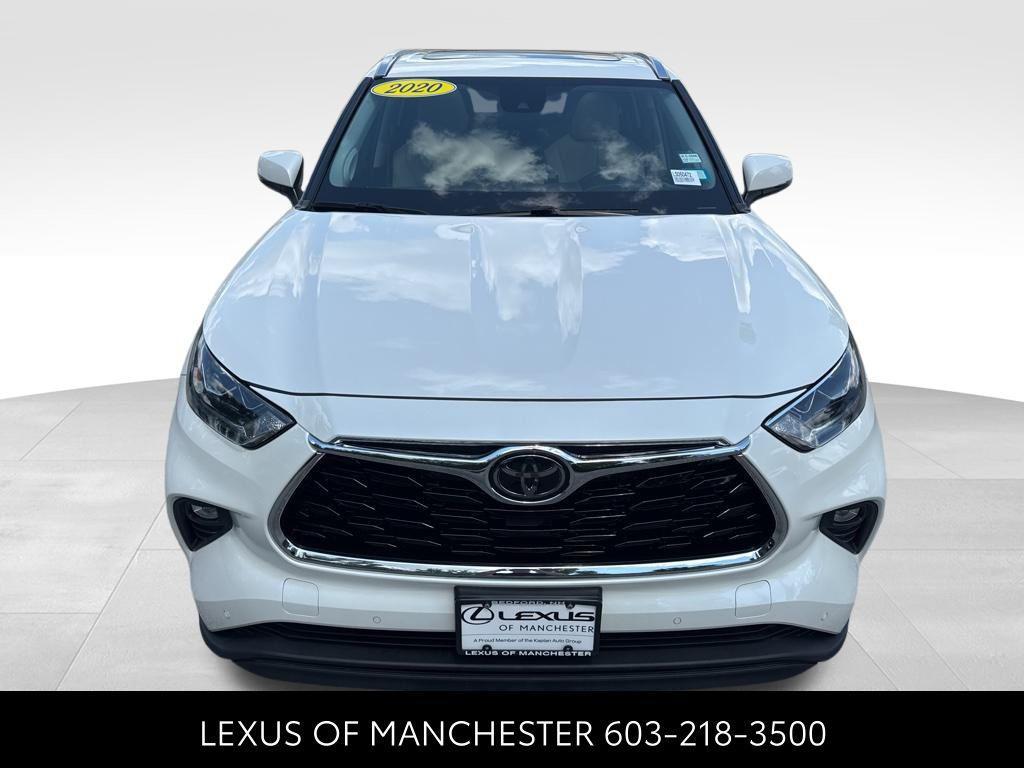 used 2020 Toyota Highlander car, priced at $36,184