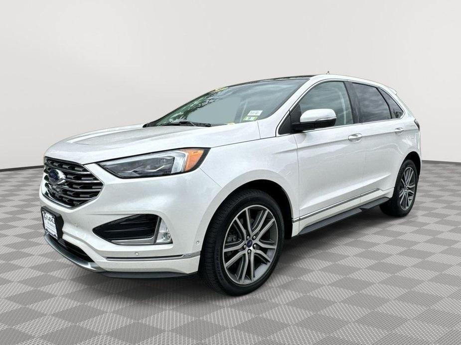 used 2019 Ford Edge car, priced at $18,484