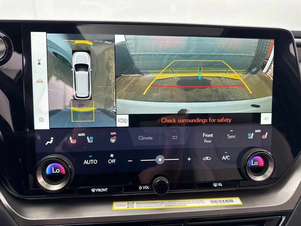 new 2025 Lexus TX 350 car, priced at $71,855