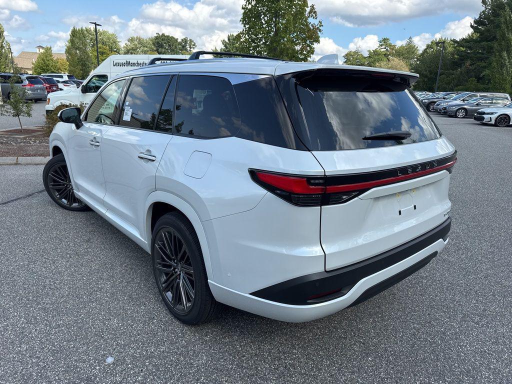 new 2025 Lexus TX 350 car, priced at $71,855