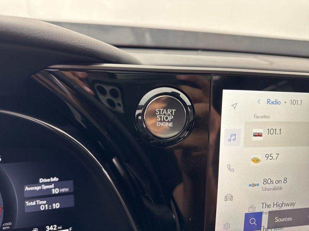 new 2025 Lexus TX 350 car, priced at $71,855