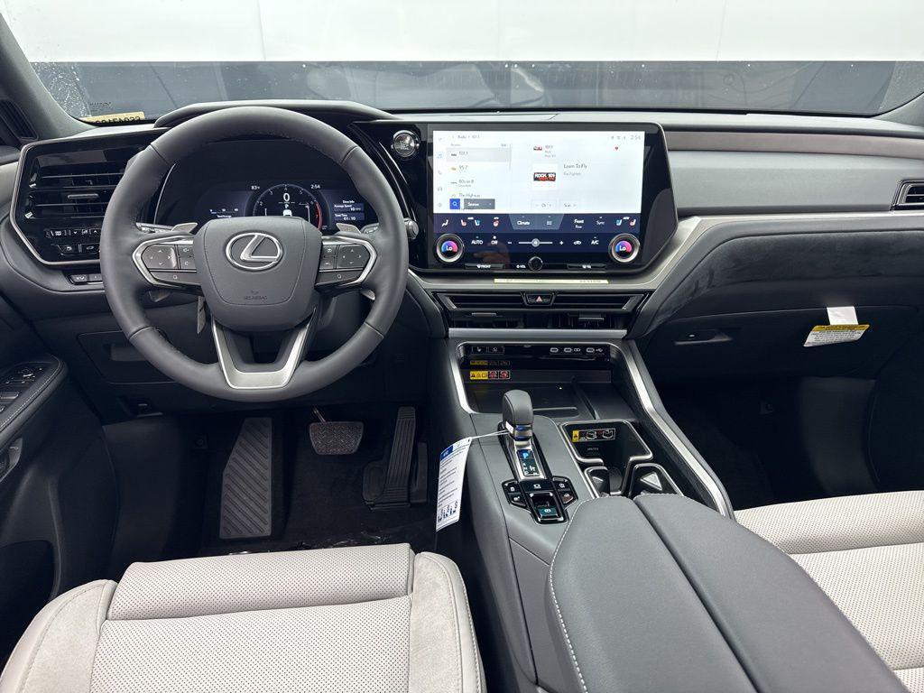 new 2025 Lexus TX 350 car, priced at $71,855