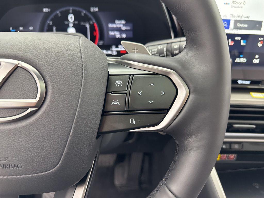 new 2025 Lexus TX 350 car, priced at $71,855