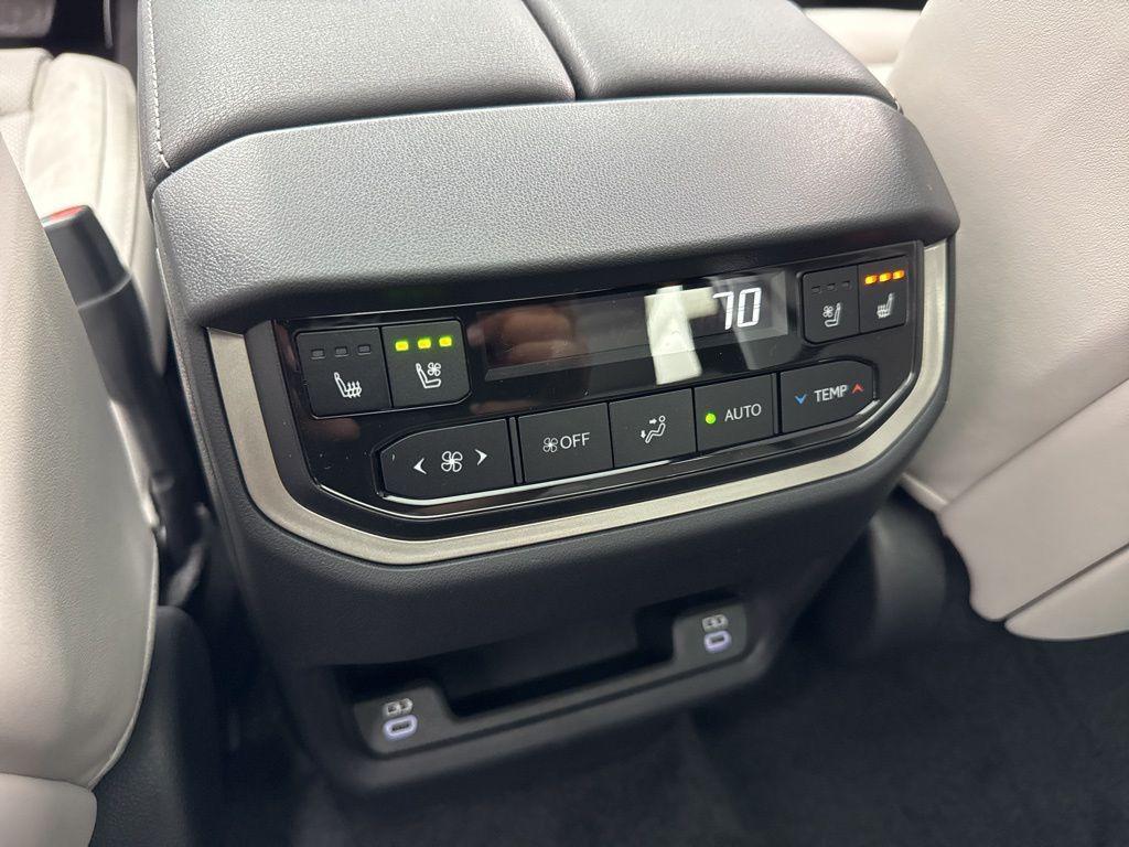 new 2025 Lexus TX 350 car, priced at $71,855