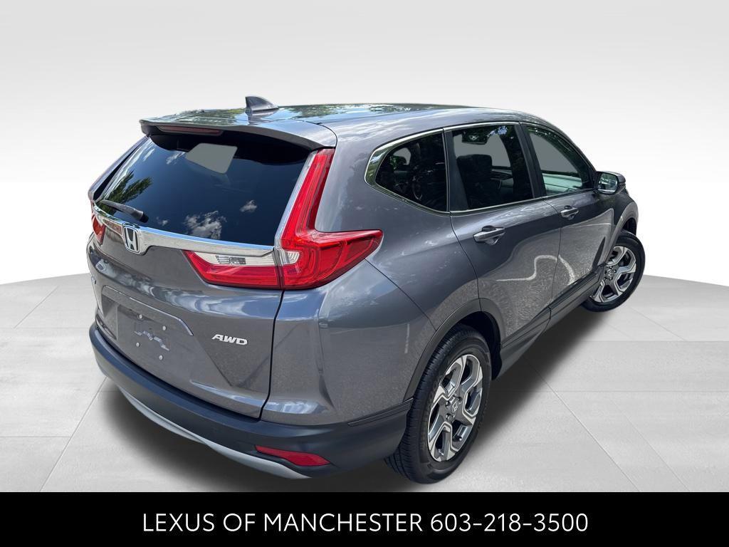 used 2017 Honda CR-V car, priced at $20,484