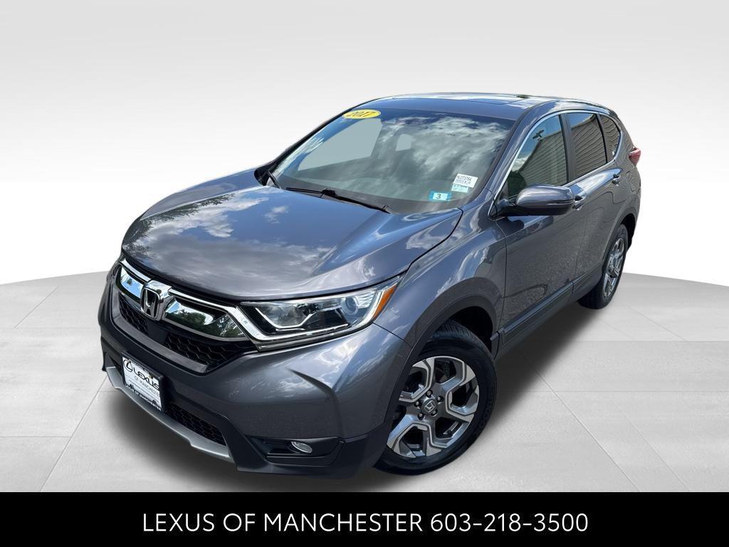 used 2017 Honda CR-V car, priced at $20,484