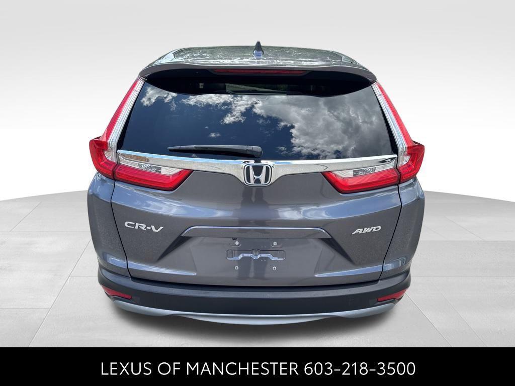 used 2017 Honda CR-V car, priced at $20,484