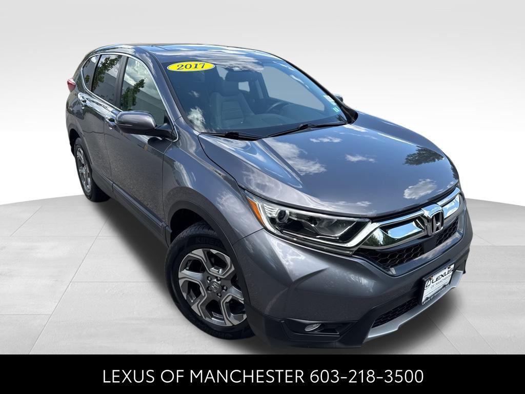 used 2017 Honda CR-V car, priced at $20,484