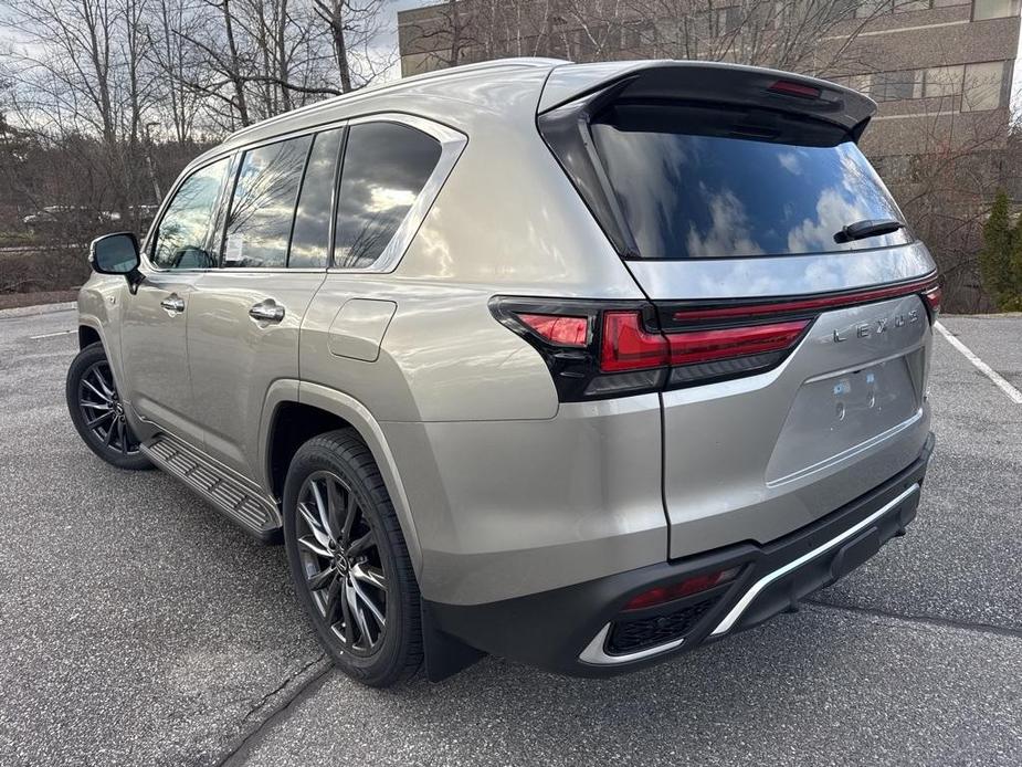 new 2024 Lexus LX 600 car, priced at $113,305