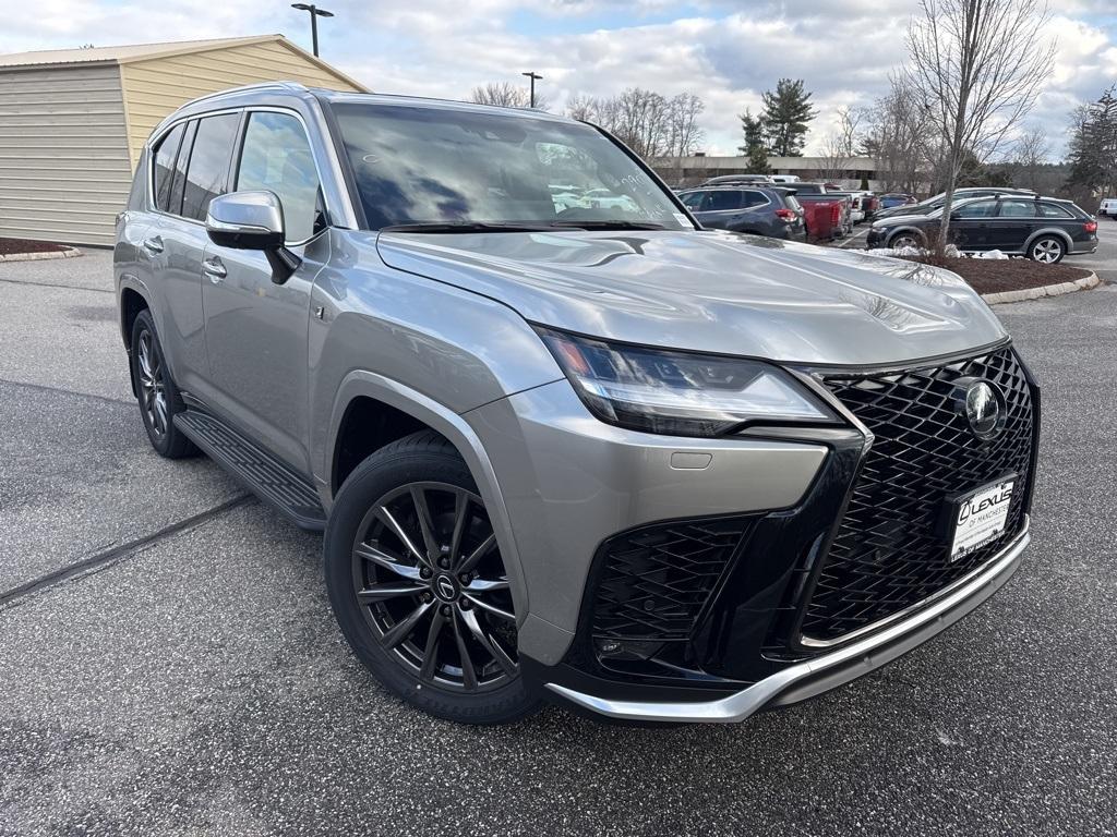 new 2024 Lexus LX 600 car, priced at $113,305