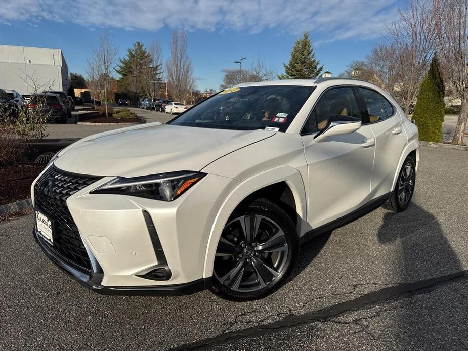 used 2024 Lexus UX 250h car, priced at $37,884