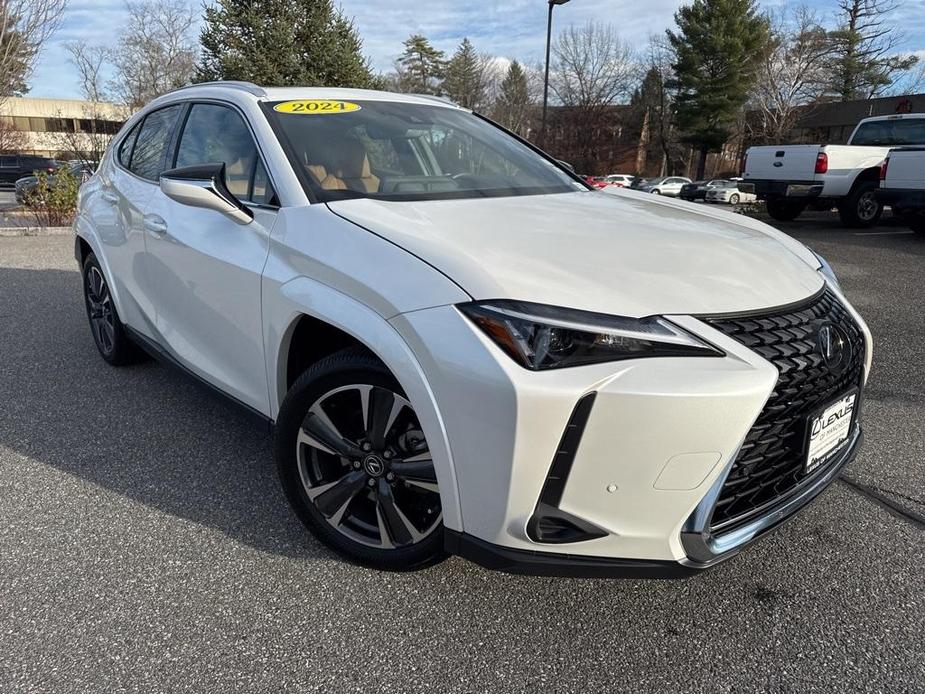 used 2024 Lexus UX 250h car, priced at $37,884