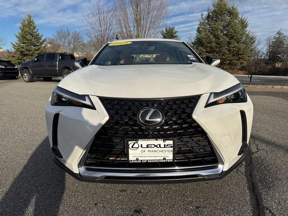 used 2024 Lexus UX 250h car, priced at $37,884