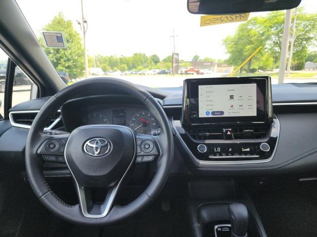 used 2024 Toyota Corolla car, priced at $26,988
