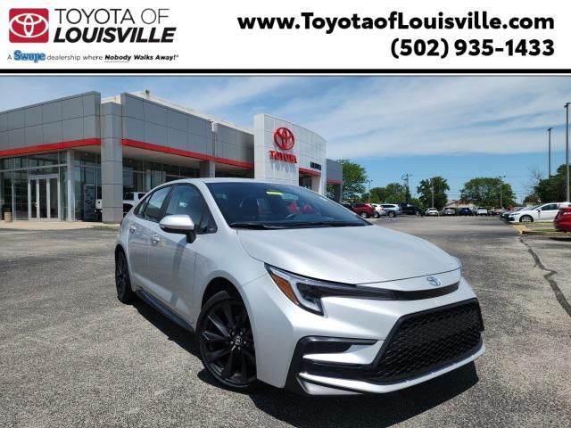 used 2024 Toyota Corolla car, priced at $26,988