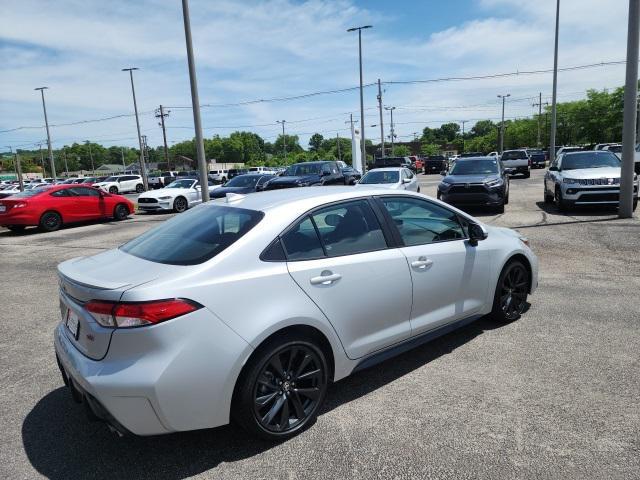 used 2024 Toyota Corolla car, priced at $26,988