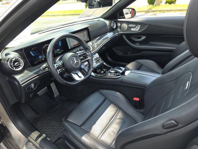 used 2021 Mercedes-Benz AMG E 53 car, priced at $50,991