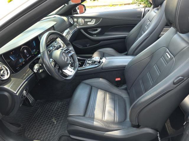 used 2021 Mercedes-Benz AMG E 53 car, priced at $50,991