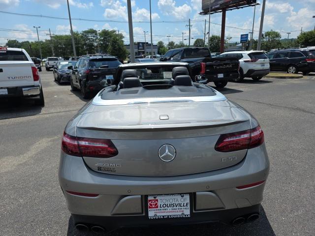 used 2021 Mercedes-Benz AMG E 53 car, priced at $50,991