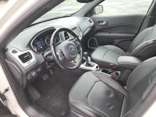 used 2021 Jeep Compass car, priced at $24,912