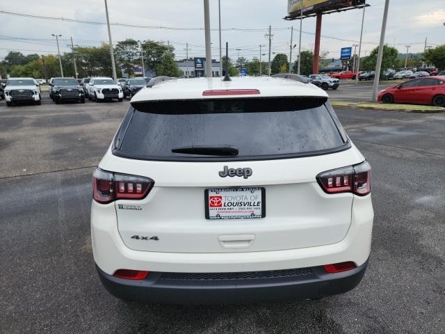 used 2021 Jeep Compass car, priced at $24,912