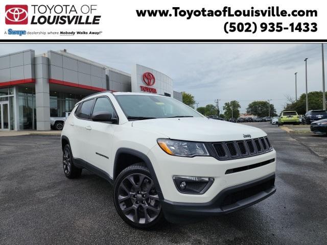 used 2021 Jeep Compass car, priced at $24,912