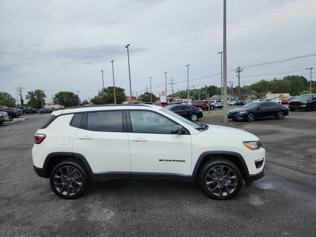 used 2021 Jeep Compass car, priced at $24,912