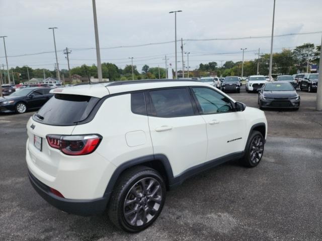 used 2021 Jeep Compass car, priced at $24,912